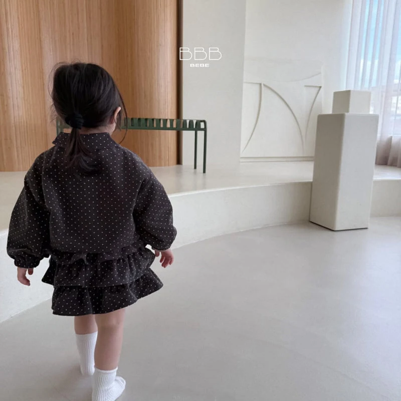 Bella Bambina - Korean Baby Fashion - #onlinebabyshop - Bebe Tiered Skirt - 10