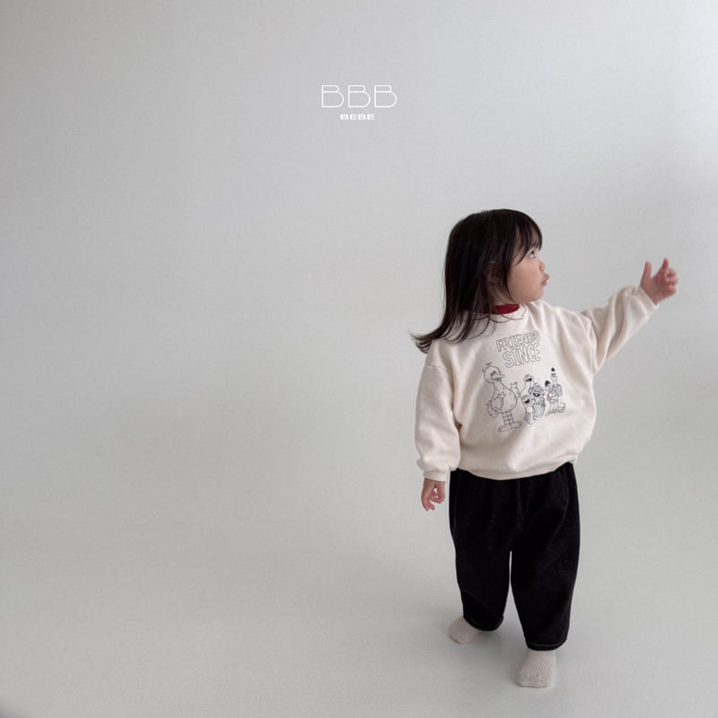 Bebe Denim Finger Pants by Bella Bambina for Baby - view 9