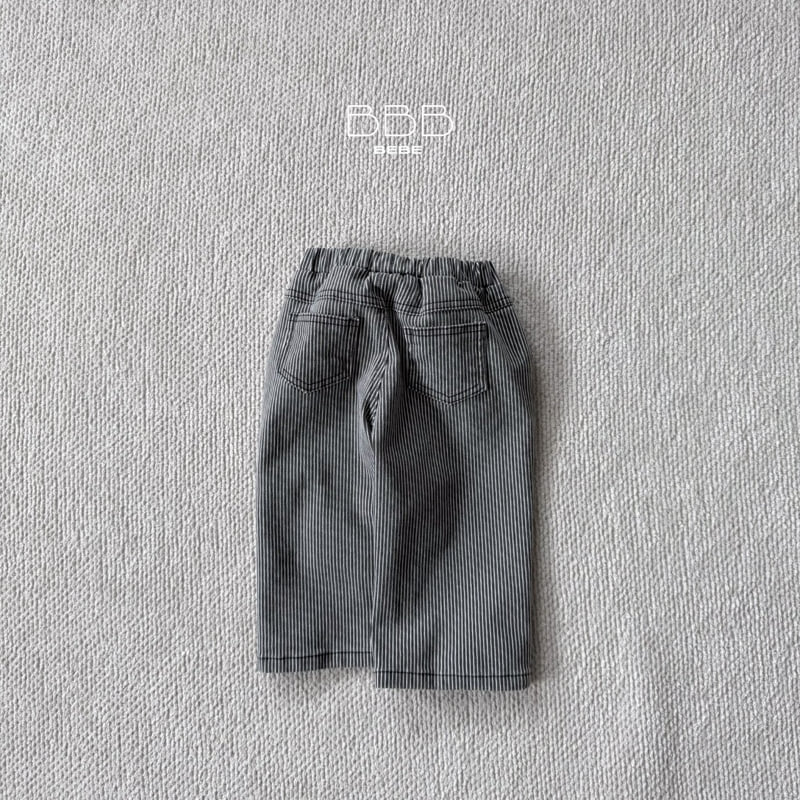 Bebe Span Stripe Pants by Bella Bambina for Baby - view 4