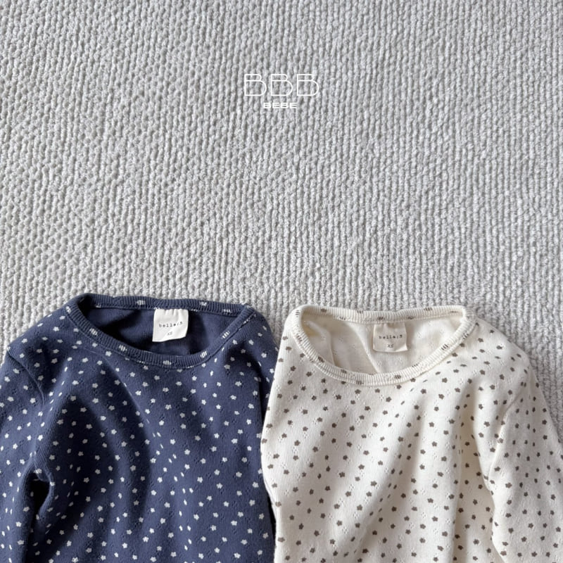 Bella Bambina - Korean Baby Fashion - #onlinebabyshop - Bebe Cloud Basic Tee - 2