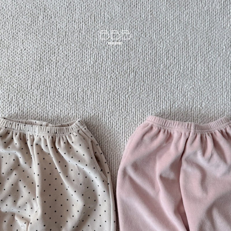 Bebe Cotton Candy Jogger Pants by Bella Bambina for Baby - view 2