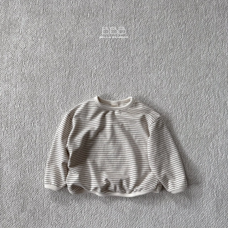 Bella Bambina - Korean Baby Fashion - #smilingbaby - Bebe Bangbang Stripe Tee