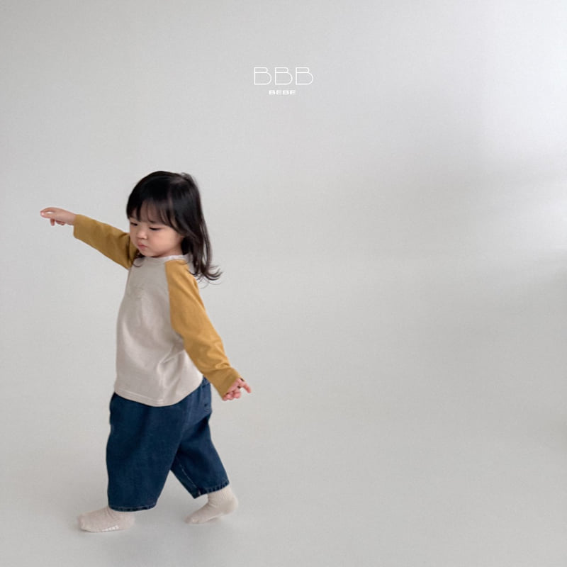 Bebe Denim Finger Pants by Bella Bambina for Baby - view 10