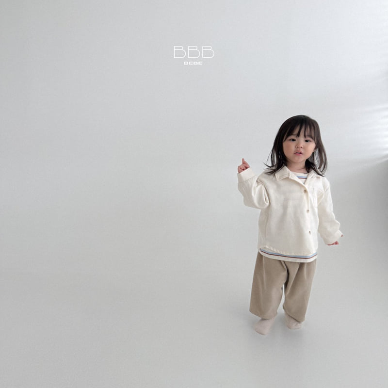 Bella Bambina - Korean Baby Fashion - #smilingbaby - Bebe Stripe Boxy Tee - 10