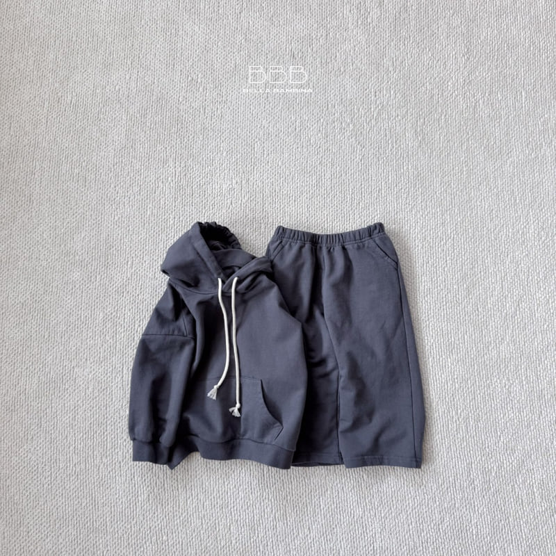 Bella Bambina - Korean Children Fashion - #Kfashion4kids - Planning Hoodie Set - 2