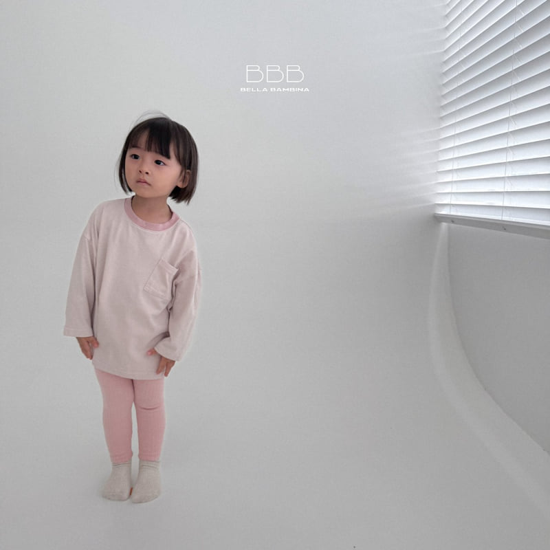Bella Bambina - Korean Children Fashion - #Kfashion4kids - Ribbed Leggings - 11