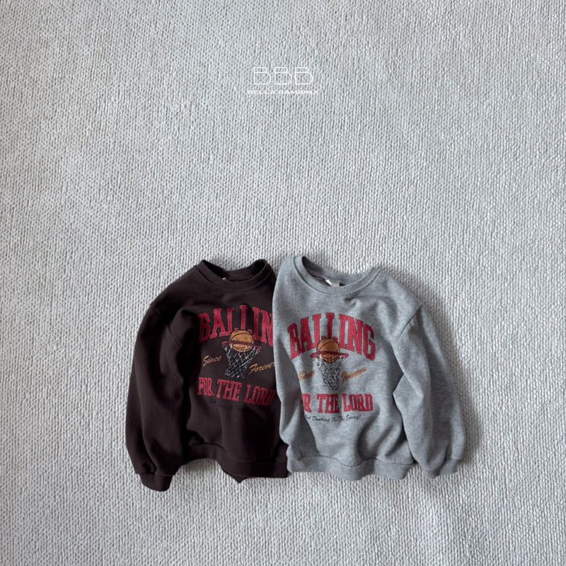 Bella Bambina - Korean Children Fashion - #Kfashion4kids - Shoot Sweatshirt