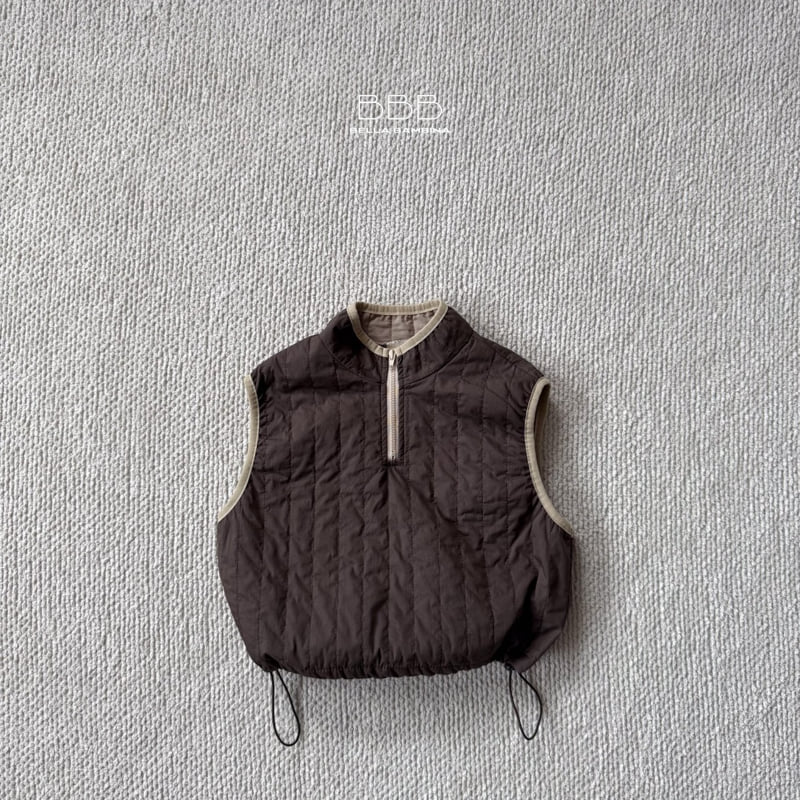 Bella Bambina - Korean Children Fashion - #Kfashion4kids - Binding Color Vest - 7