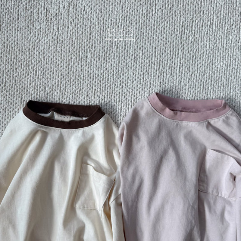 Bella Bambina - Korean Children Fashion - #Kfashion4kids - Wide Color Boxy Tee - 2