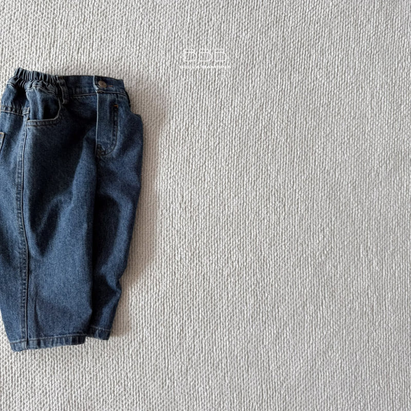 Semi-Denim Pants by Bella Bambina for Child - view 6