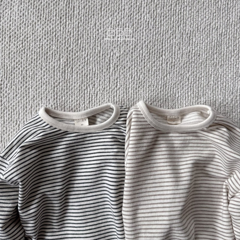 Bella Bambina - Korean Children Fashion - #Kfashion4kids - Bangbang Stripe Tee - 2