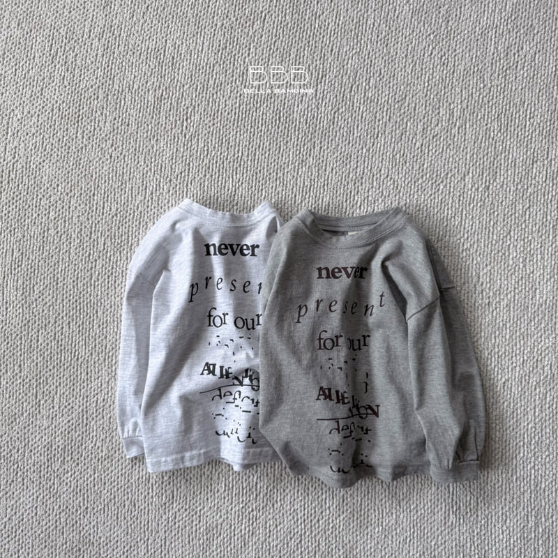 Bella Bambina - Korean Children Fashion - #Kfashion4kids - Never Tee