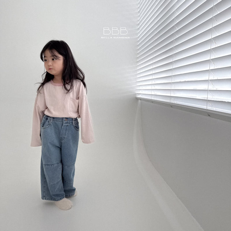 Bella Bambina - Korean Children Fashion - #Kfashion4kids - Loose Denim Pants - 10