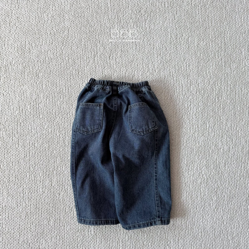 Theers Denim Pants by Bella Bambina for Child - view 4