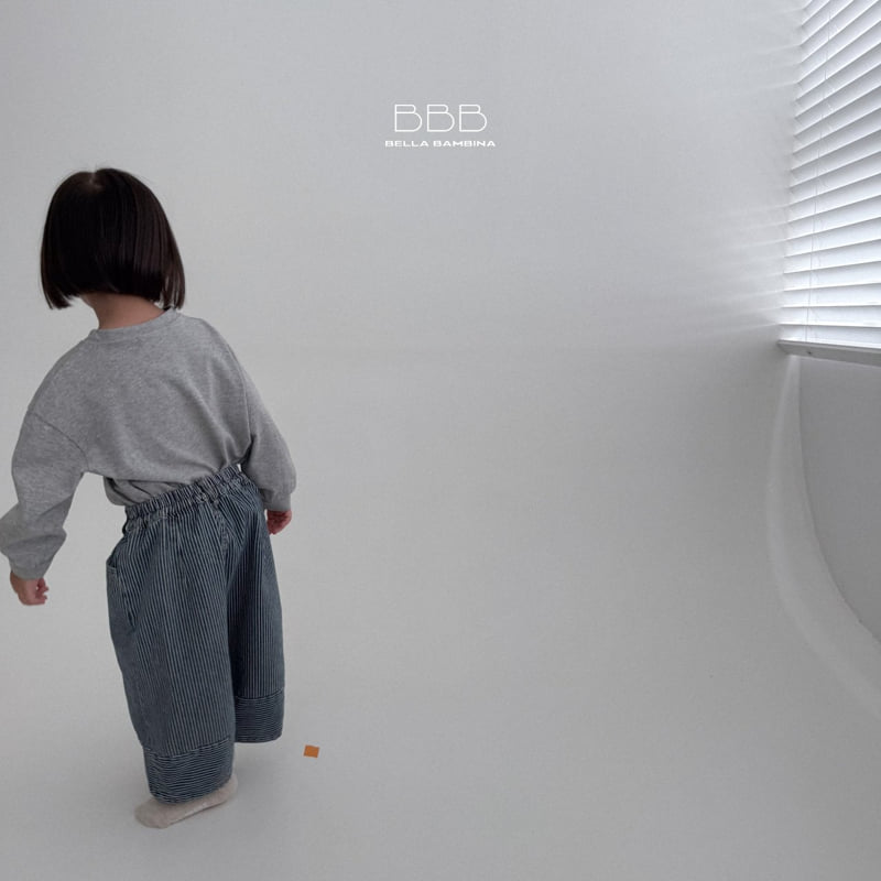 Stripe Denim Pants by Bella Bambina for Child - view 11