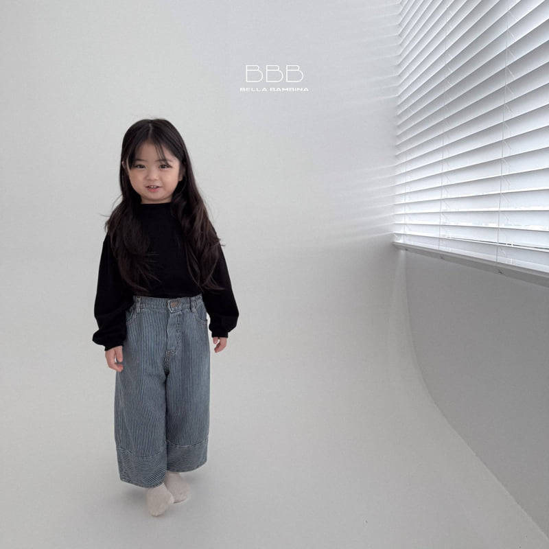 Stripe Denim Pants by Bella Bambina for Child - view 12