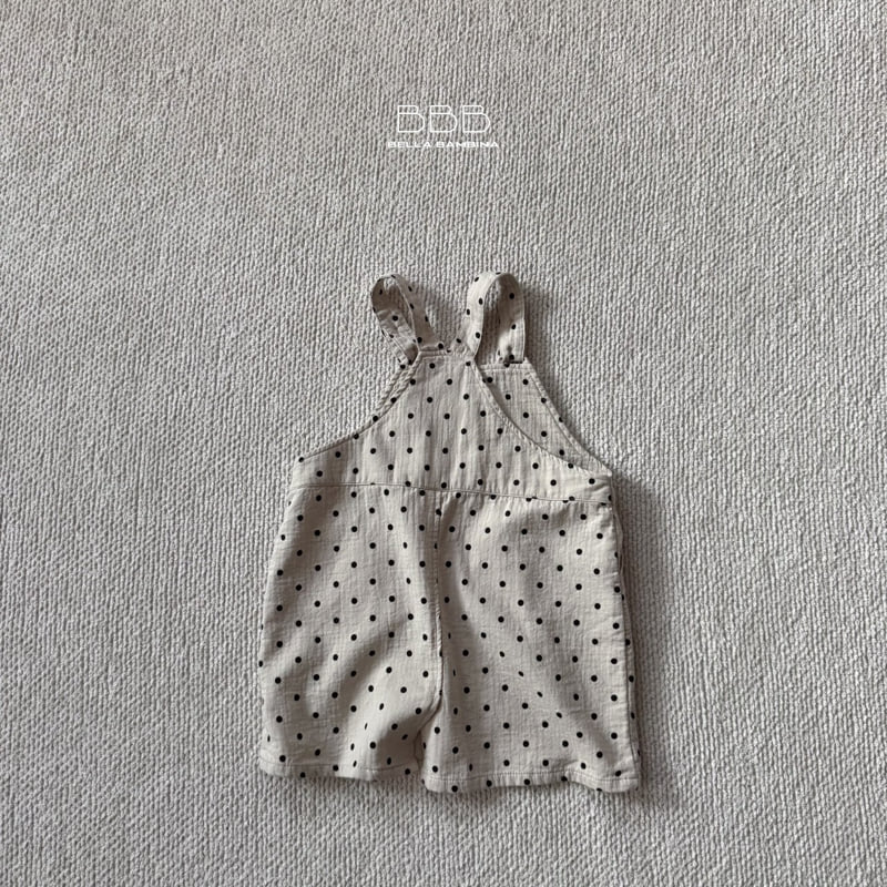 Bella Bambina - Korean Children Fashion - #childofig - Dot Suspender One-piece - 6
