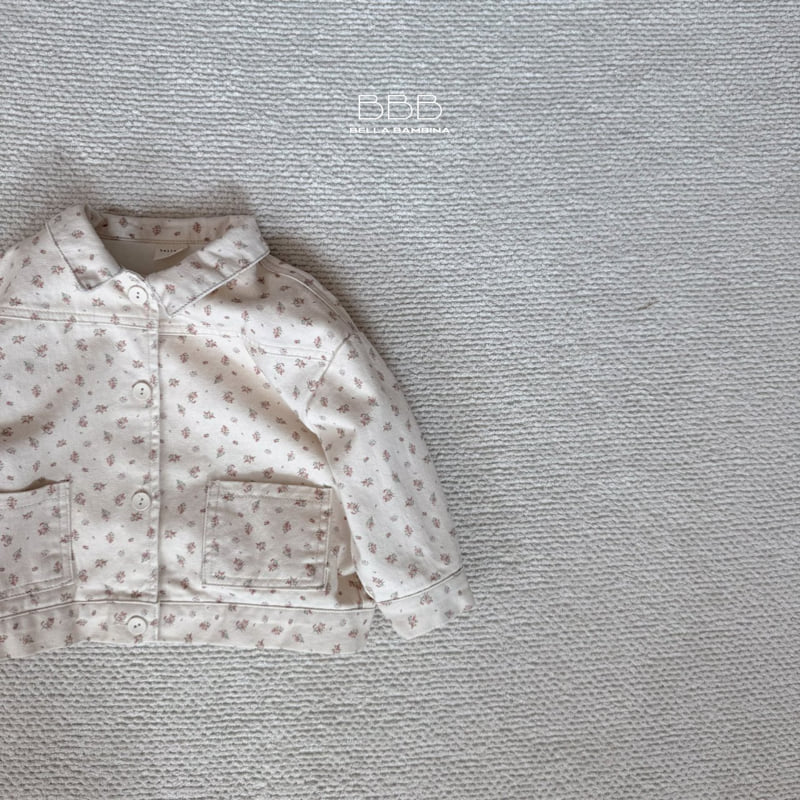 Bella Bambina - Korean Children Fashion - #childofig - Flower Jacket - 2