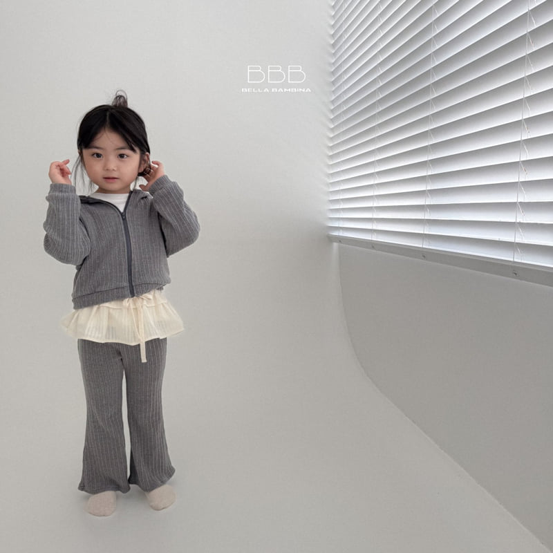 Bella Bambina - Korean Children Fashion - #childofig - Need Crop Hoodie Zip-Up - 12