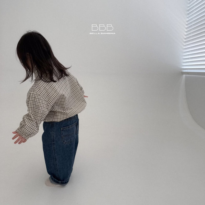 Semi-Denim Pants by Bella Bambina for Child - view 11