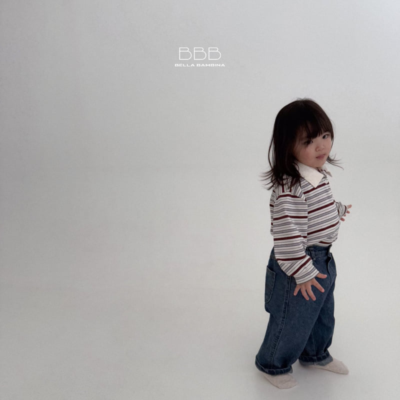 Semi-Denim Pants by Bella Bambina for Child - view 12
