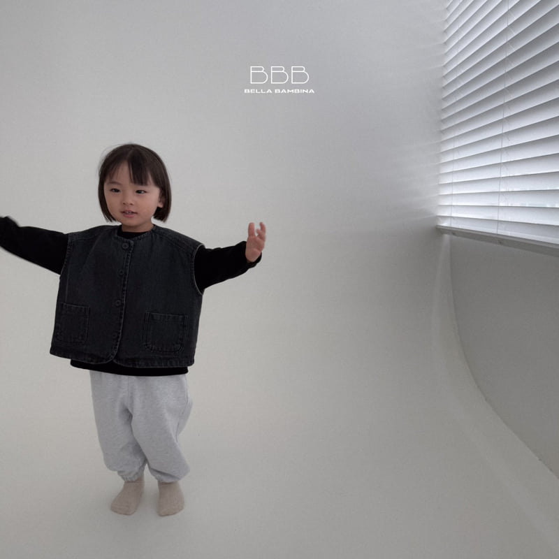 Bella Bambina - Korean Children Fashion - #childofig - Basic Solid Tee - 8