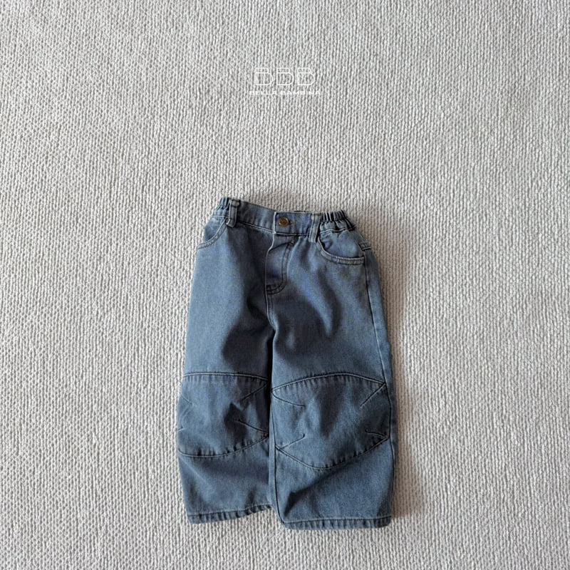 Bella Bambina - Korean Children Fashion - #childofig - Loose Denim Pants