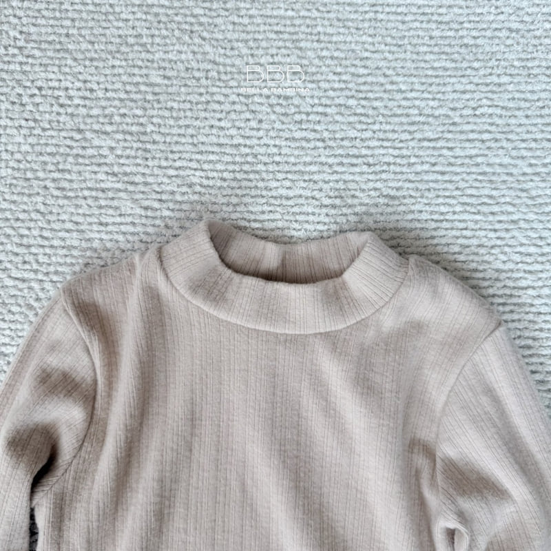 Bella Bambina - Korean Children Fashion - #childrensboutique - Half Turtleneck Tee - 6