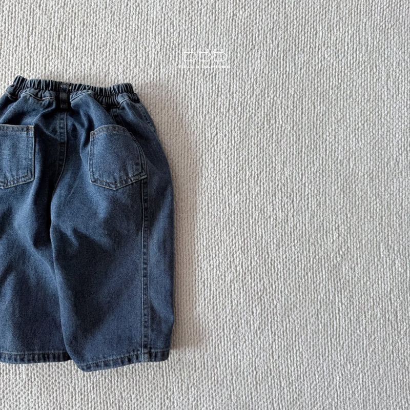 Theers Denim Pants by Bella Bambina for Child - view 5