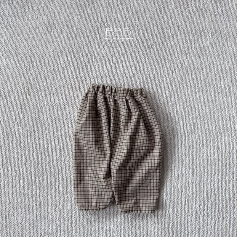 Check Finger Pants by Bella Bambina for Child - view 1