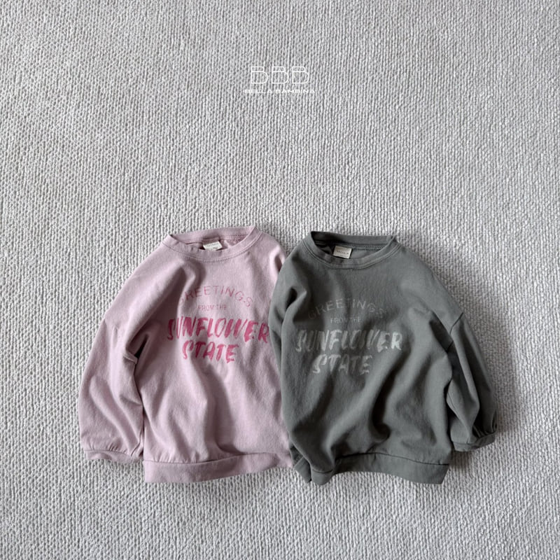 Bella Bambina - Korean Children Fashion - #childrensboutique - Roomy Sweatshirt