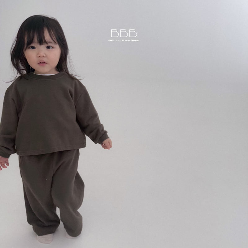 Bella Bambina - Korean Children Fashion - #childrensboutique - Half-and-Half Jogger Pants - 9
