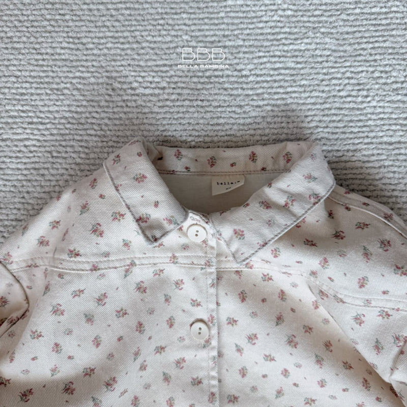 Bella Bambina - Korean Children Fashion - #childrensboutique - Flower Jacket - 3