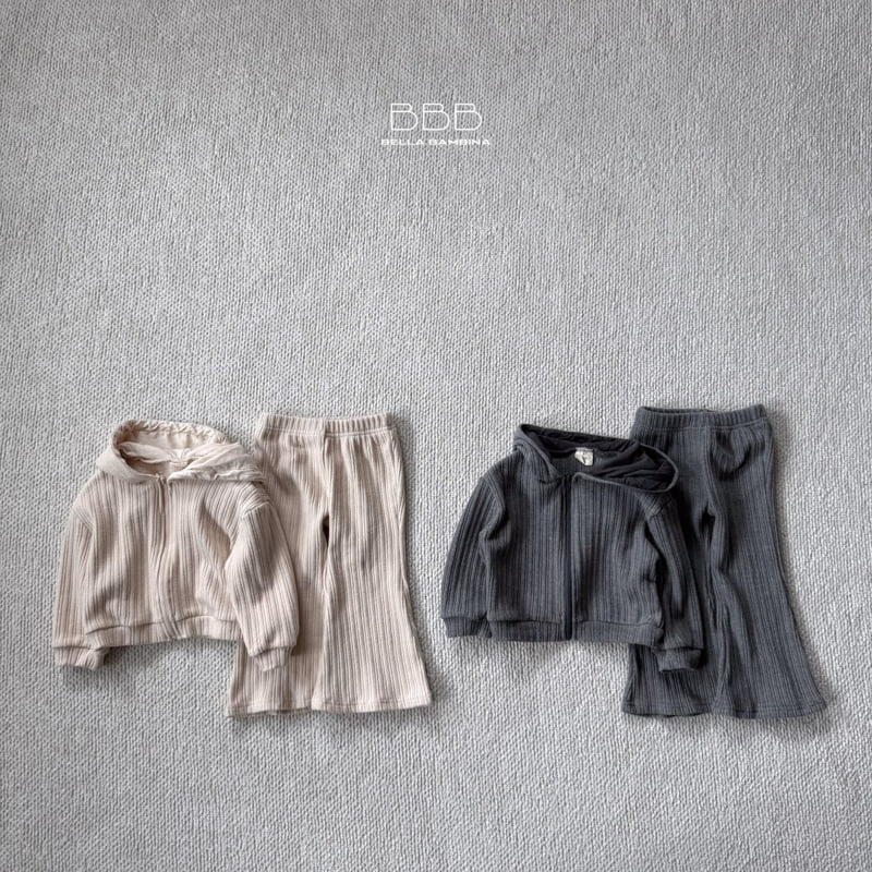Bella Bambina - Korean Children Fashion - #childrensboutique - Needs Hoodie Zip-Up Set