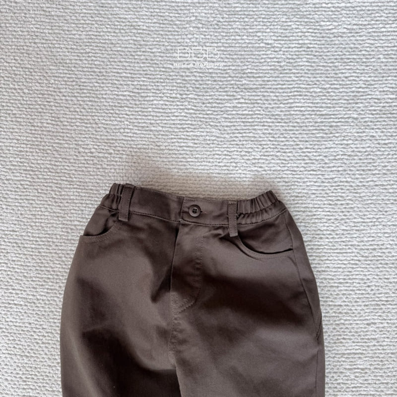 Bella Bambina - Korean Children Fashion - #childrensboutique - Simon Pants - 5