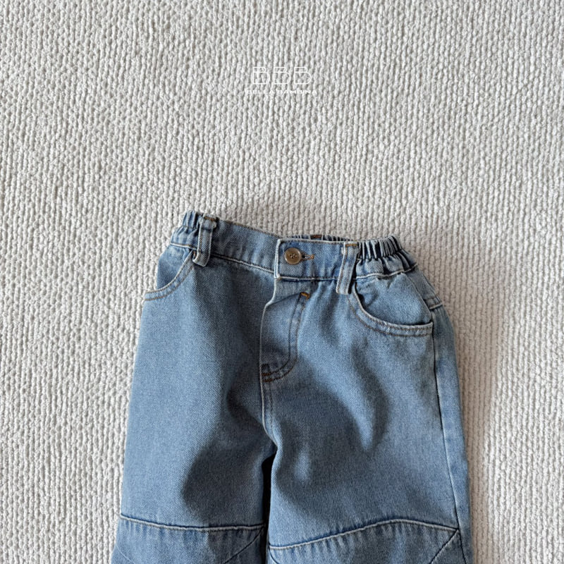 Bella Bambina - Korean Children Fashion - #childrensboutique - Loose Denim Pants - 3