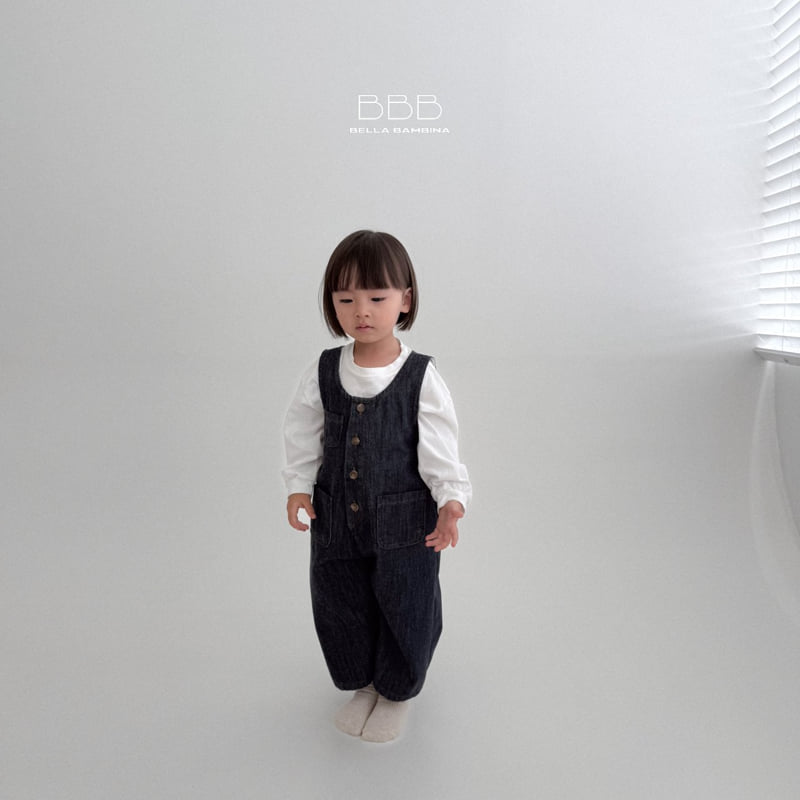 Bella Bambina - Korean Children Fashion - #childrensboutique - Mix Roll-Up Suit - 12