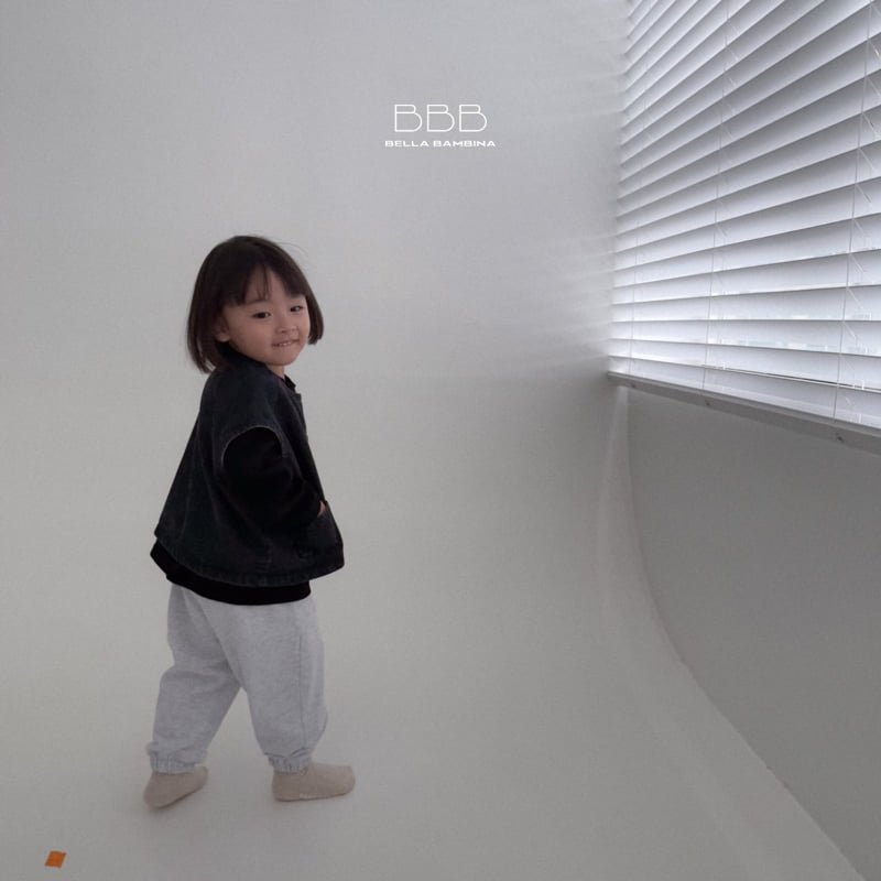 Square Black Denim Vest by Bella Bambina for Child - view 11