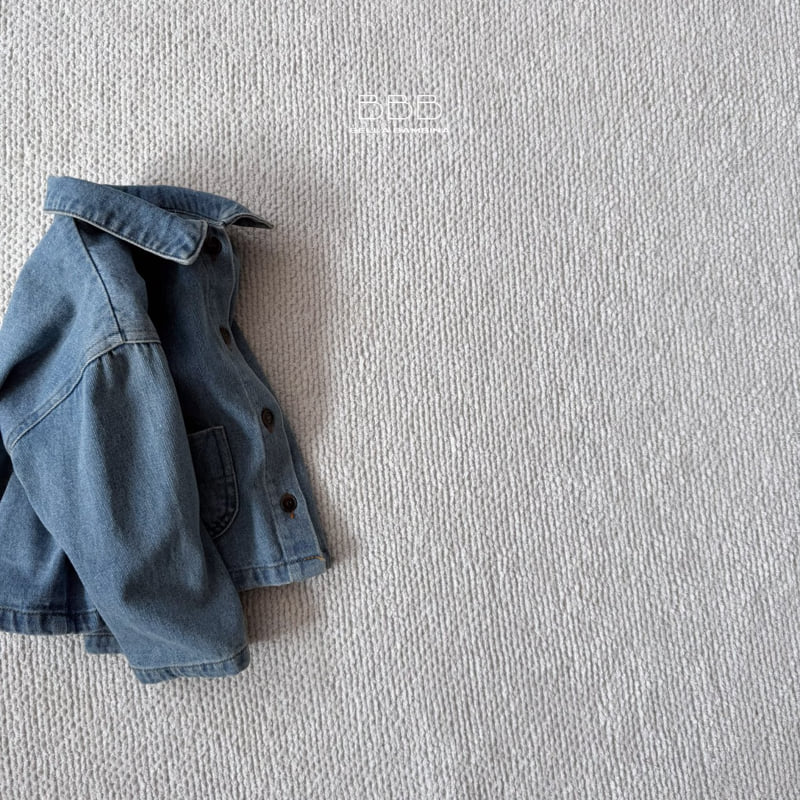 Bella Bambina - Korean Children Fashion - #childrensboutique - Half Denim Jacket - 8