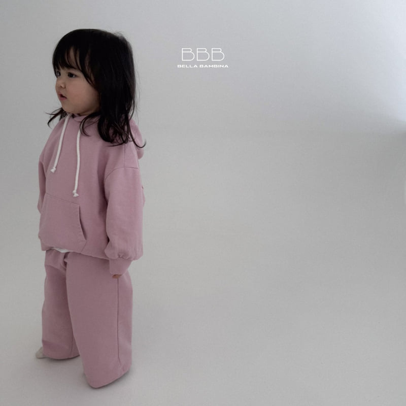 Bella Bambina - Korean Children Fashion - #designkidswear - Planning Hoodie Set - 12