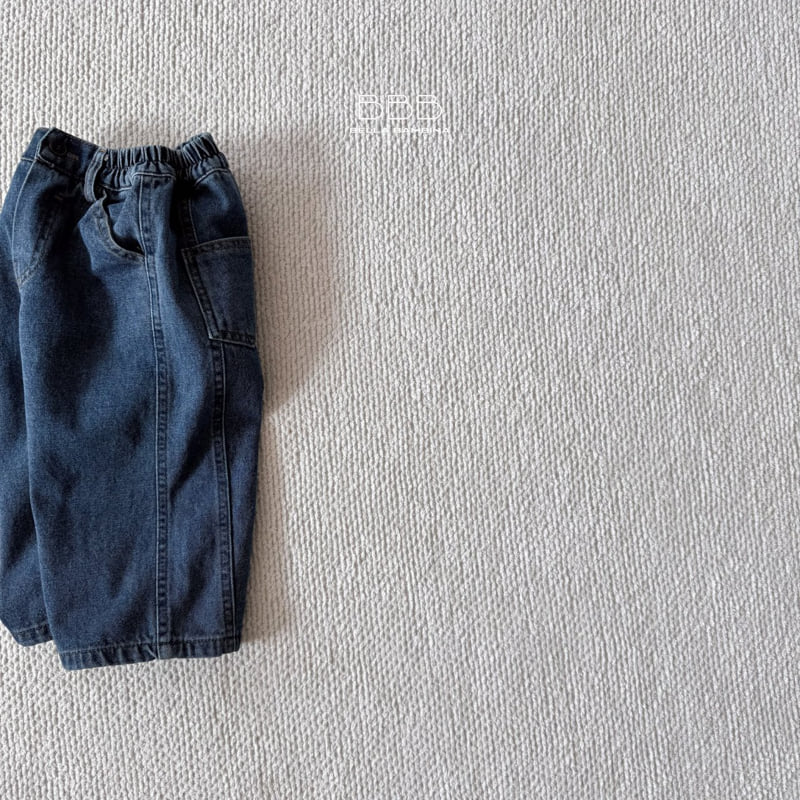 Theers Denim Pants by Bella Bambina for Child - view 6