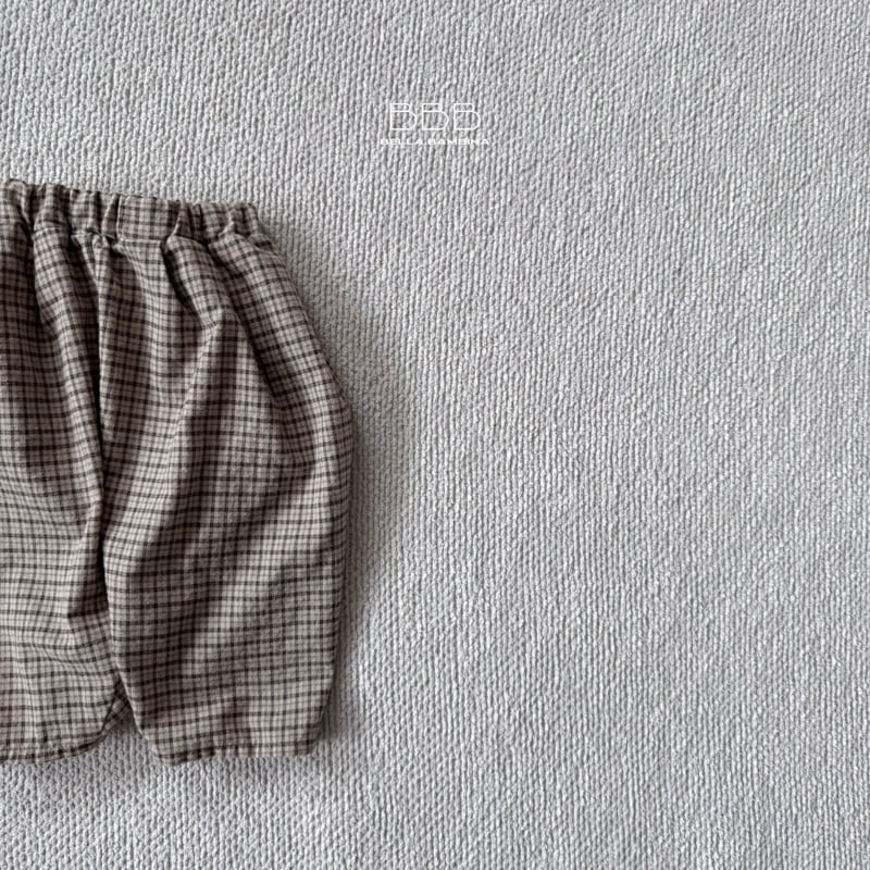 Check Finger Pants by Bella Bambina for Child - view 2