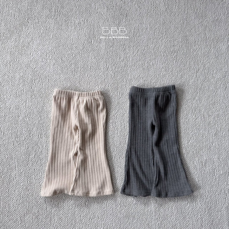 Bella Bambina - Korean Children Fashion - #designkidswear - Ninna Wide Pants