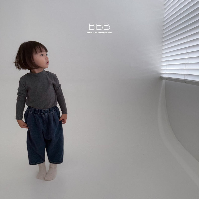 Blue Finger Pants by Bella Bambina for Child - view 10