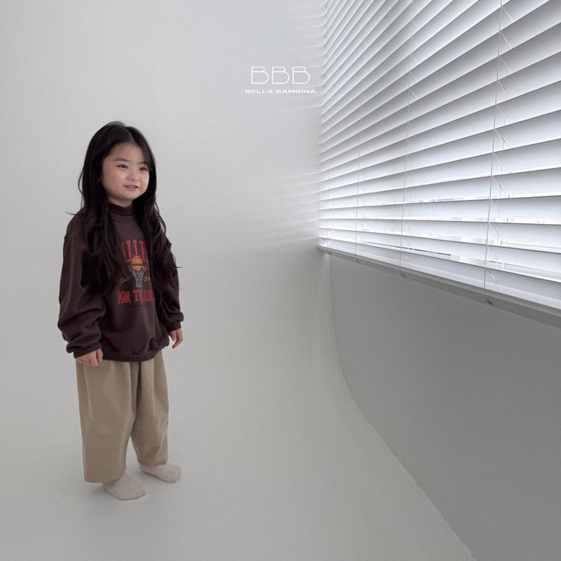 Bella Bambina - Korean Children Fashion - #designkidswear - Shoot Sweatshirt - 9