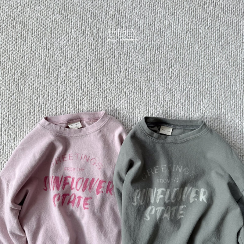 Bella Bambina - Korean Children Fashion - #designkidswear - Roomy Sweatshirt - 2