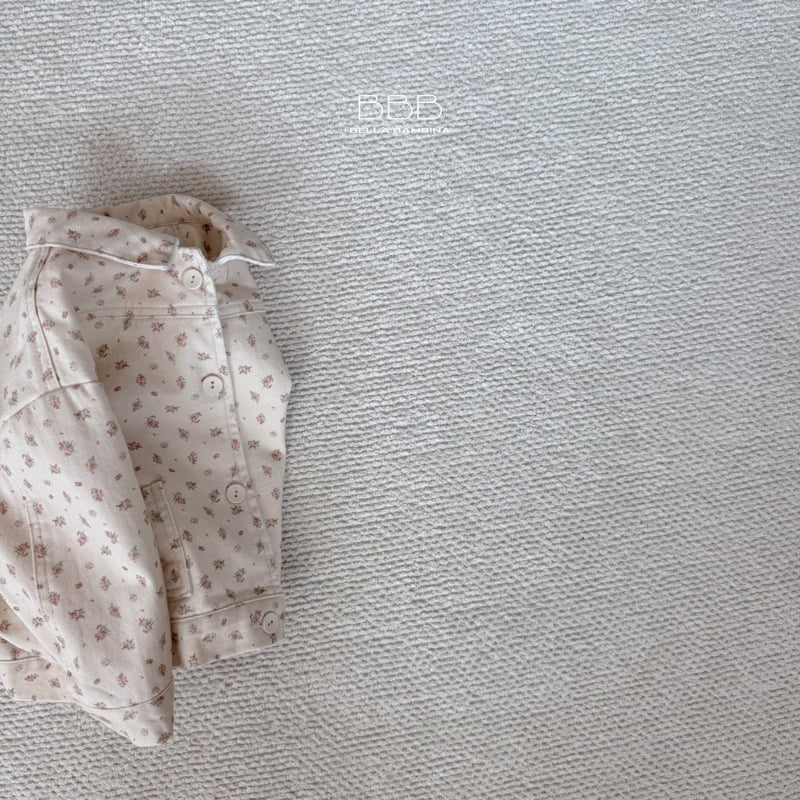 Bella Bambina - Korean Children Fashion - #childrensboutique - Flower Jacket - 4