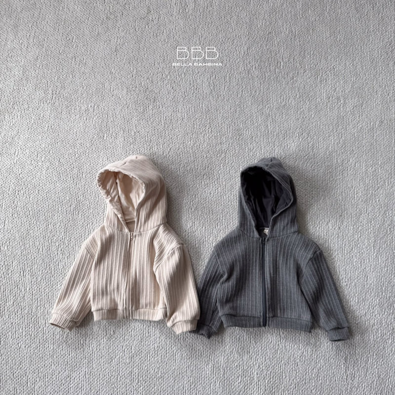 Bella Bambina - Korean Children Fashion - #designkidswear - Need Crop Hoodie Zip-Up