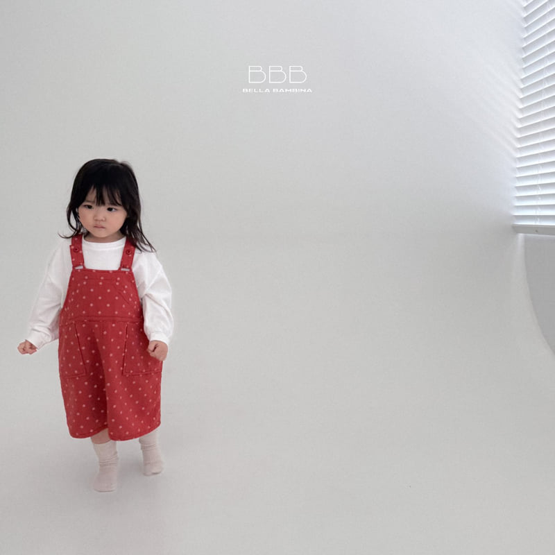 Bella Bambina - Korean Children Fashion - #designkidswear - Basic Solid Tee - 11