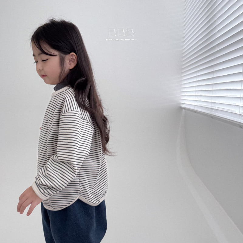 Bella Bambina - Korean Children Fashion - #designkidswear - Bangbang Stripe Tee - 10